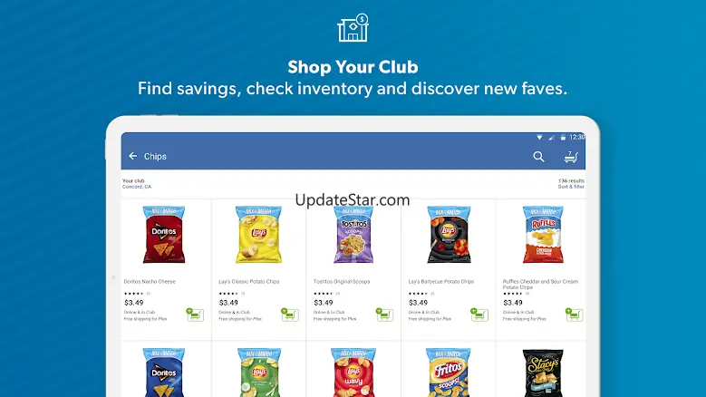 Sam's Club 24.04.10
