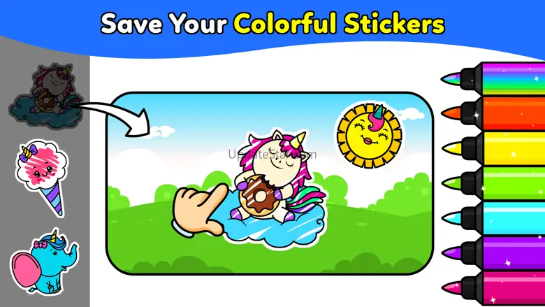 Unicorn Coloring Games 2.0.7