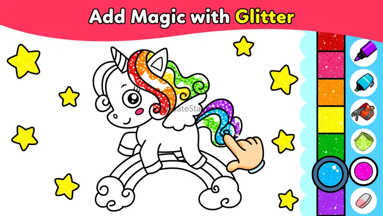 Unicorn Coloring Games 2.0.7