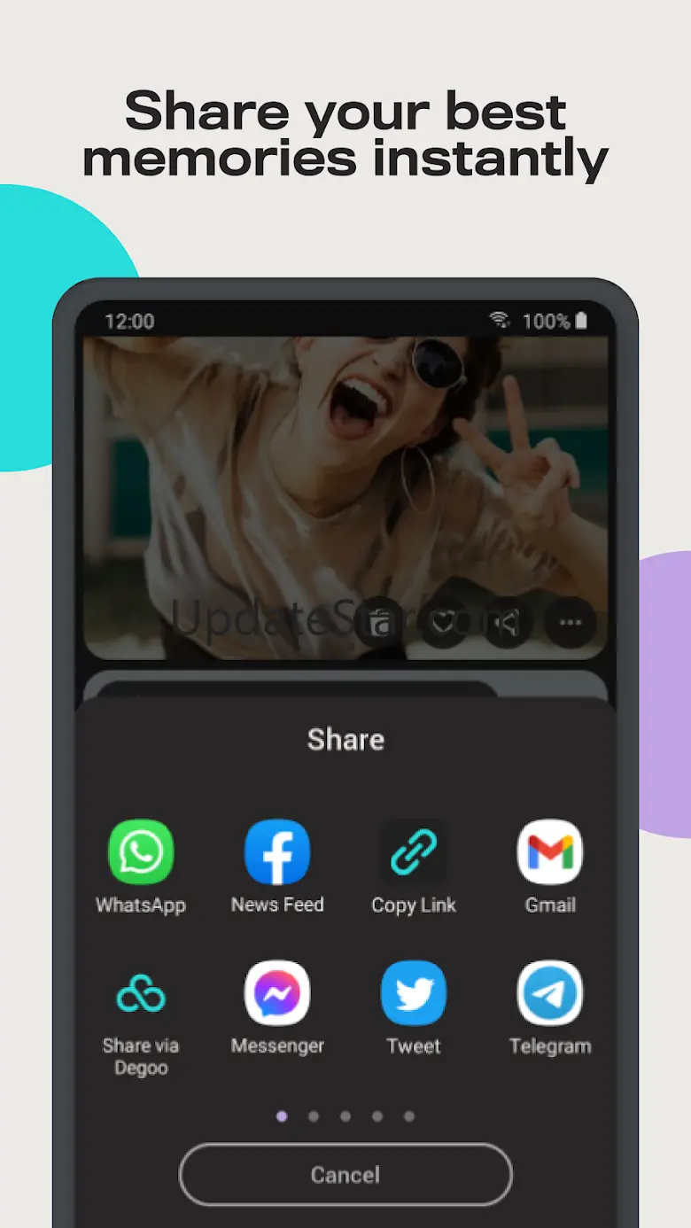 Degoo: 20 GB Cloud Storage 1.57.178.230831