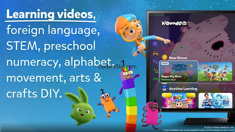 Kidoodle.TV: Filme und TV! 3.16.25