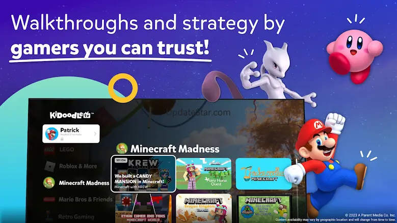Kidoodle.TV: Filme und TV! 3.16.25