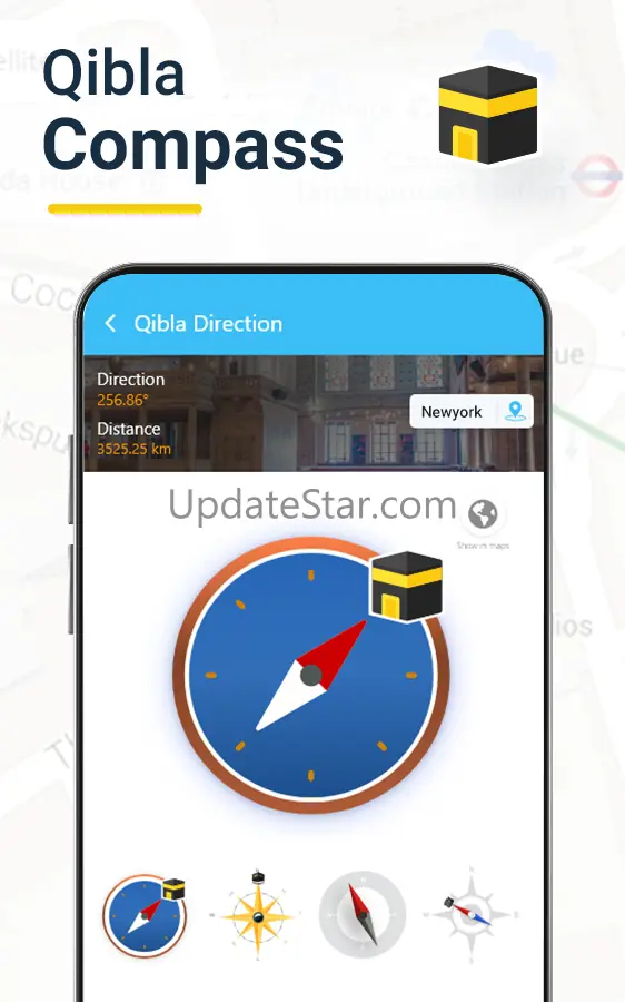 Qibla Connect: Qibla Direction 12.9