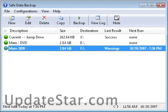 Safe Data Backup 5.1