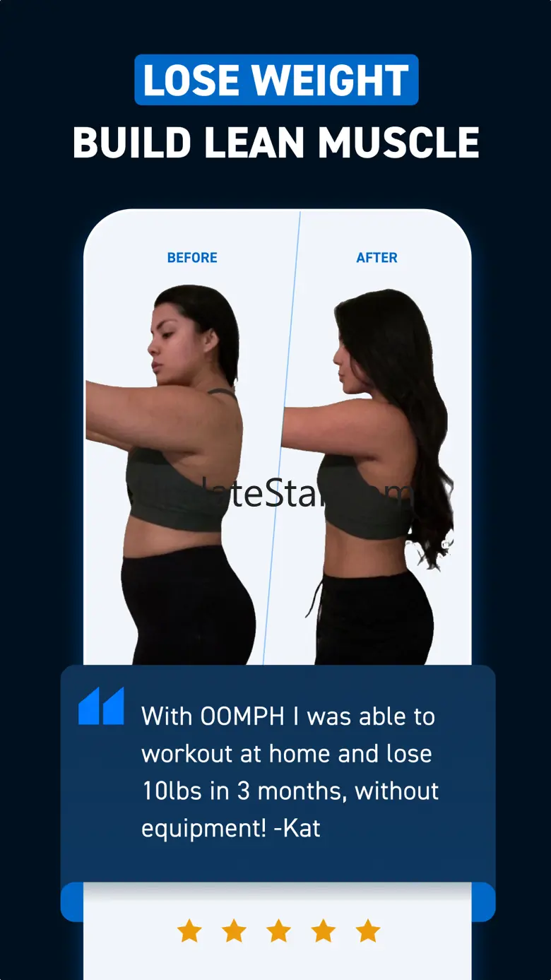 Oomph: Improve your body 3.8.5