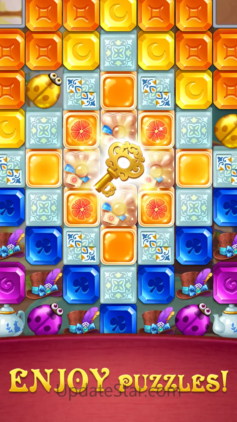 Gem Blast: Magic Match Puzzle 24.0514.00