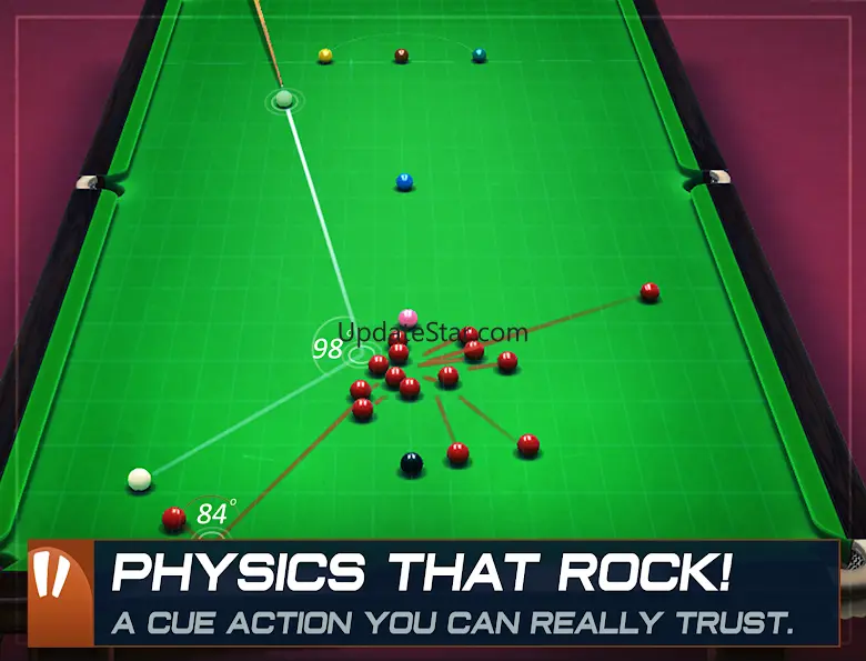 Snooker Stars - 3D Online Spor 4.9919