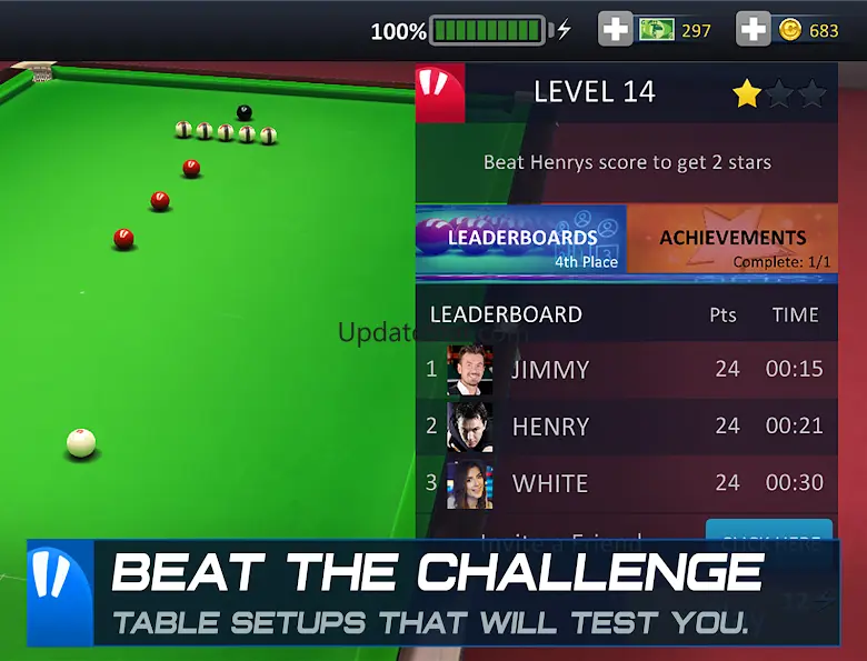 Snooker Stars - 3D Online Spor 4.9919