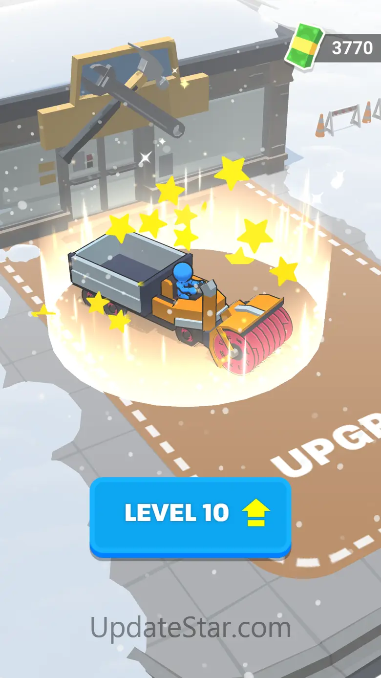 Snow shovelers - simulation 1.0.10