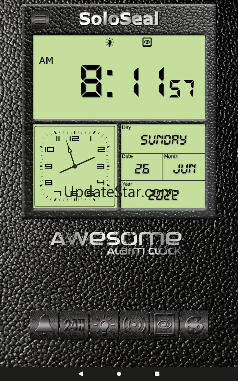 Awesome Alarm Clock 1.0