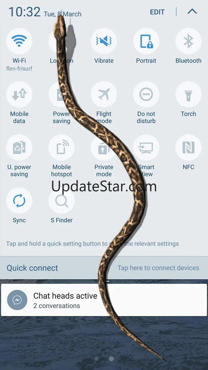 Snake in Hand Joke - iSnake 3.4.7