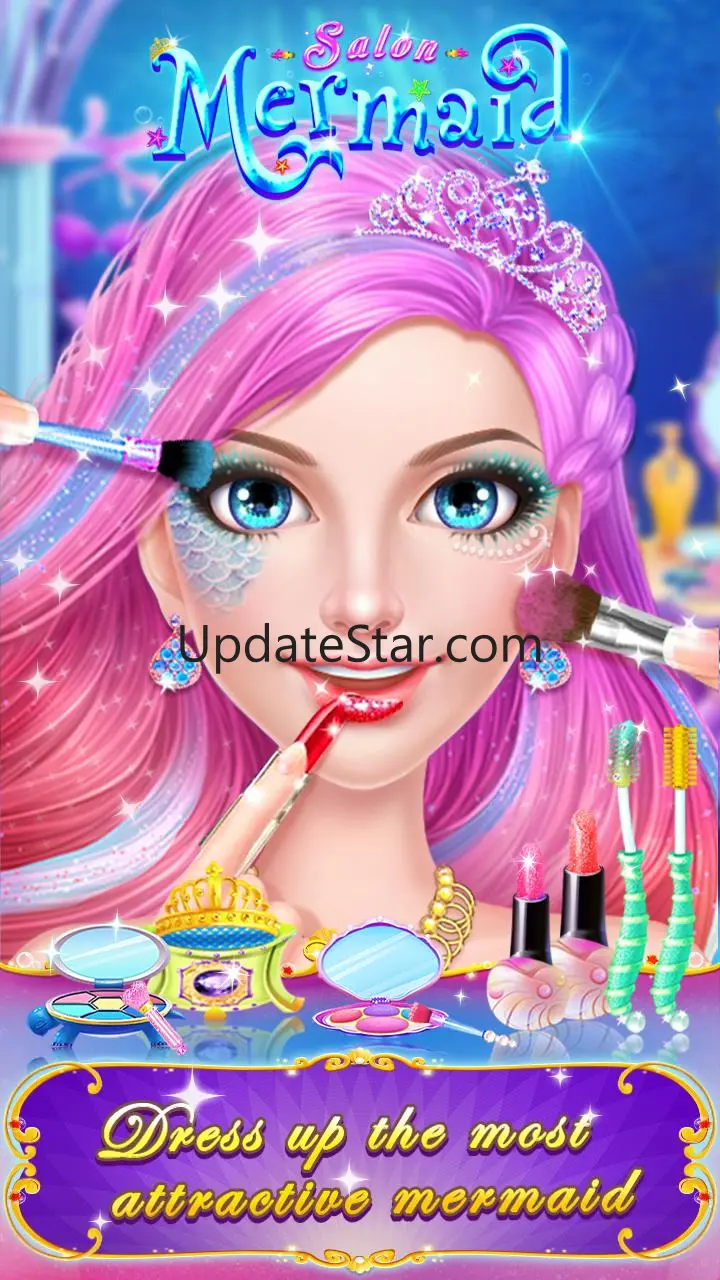Mermaid Makeup Salon 6.5.5096