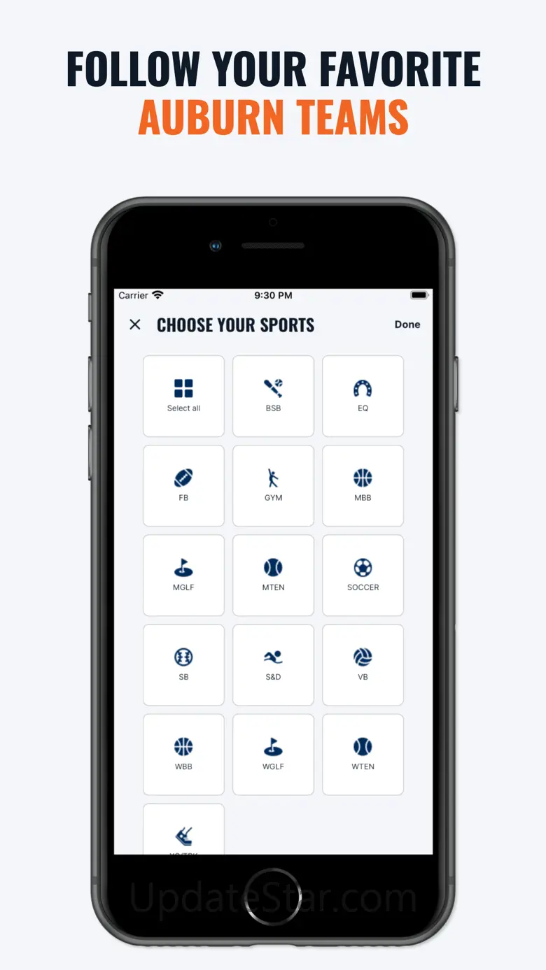 Auburn Athletics 11.2.1