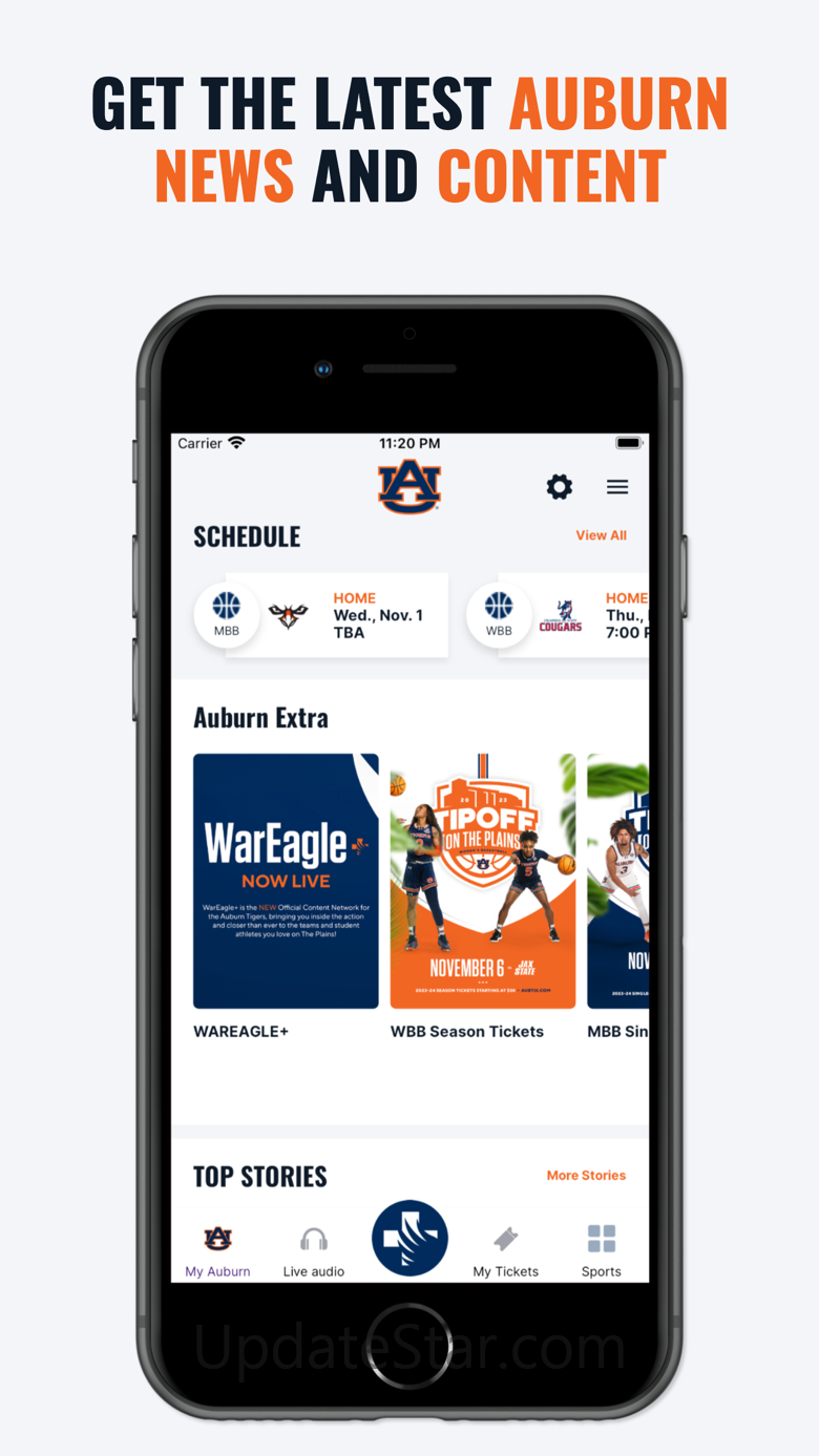 Auburn Athletics 11.2.1