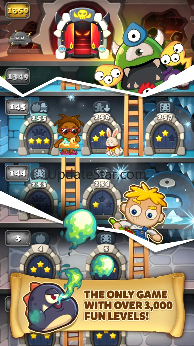 MonsterBusters: Match 3 Puzzle 1.3.101