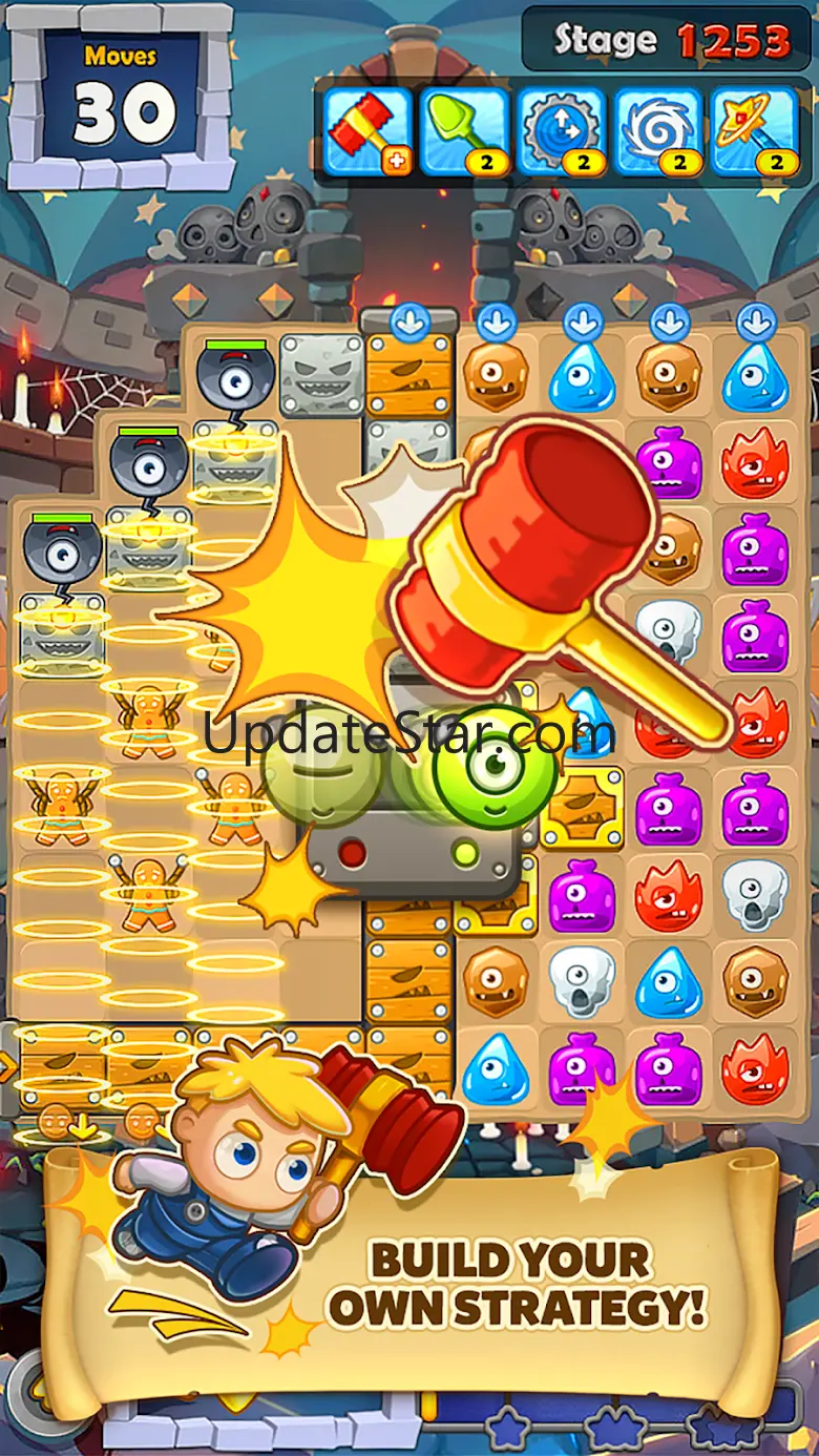 MonsterBusters: Match 3 Puzzle 1.3.101