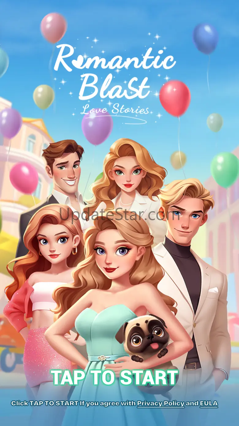 Romantic Blast : Love Stories 2.2.9