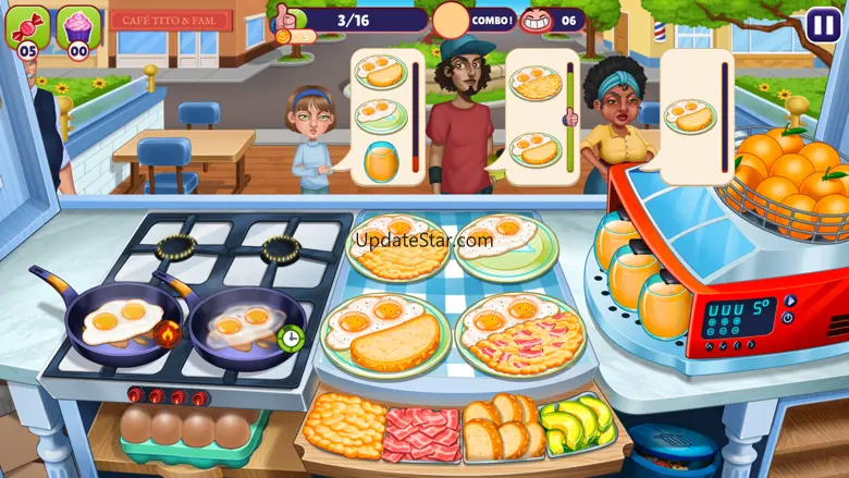 Cooking Papa: Master Chef Game 1.0.14