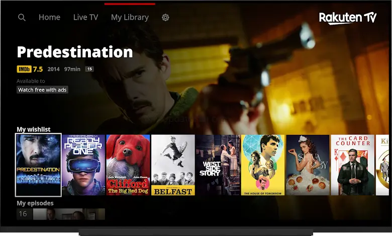 Rakuten TV- Movies & TV Series 4.13.0