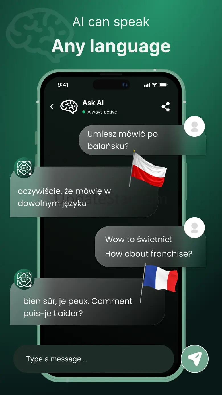 Chat AI & Ask AI Chatbot 1.3.9