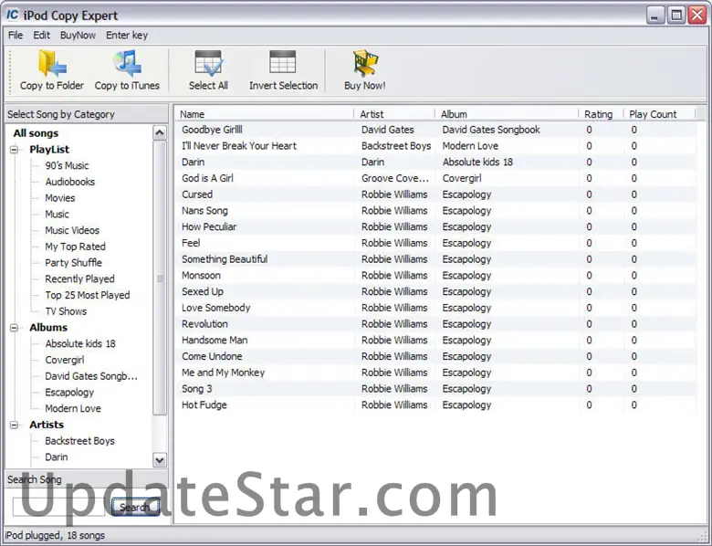 iPod Computer Copy Expert 3.1.3