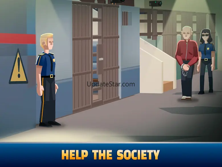 Idle Police Tycoon - Cops Game 1.28