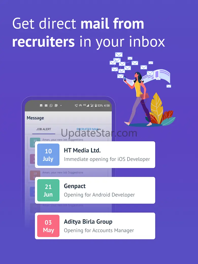 Shine.com Job Search App 8.9.1