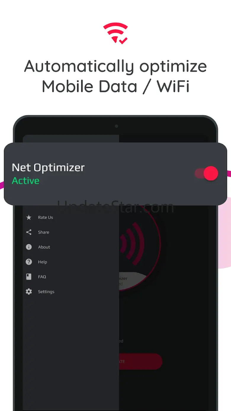 Net Optimizer: Optimize Ping 1386-1r
