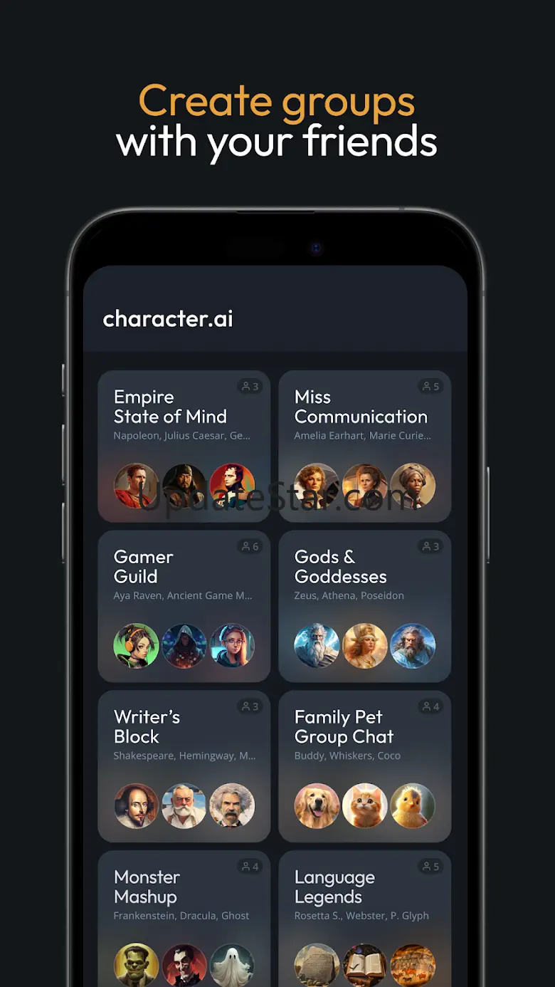 Character AI: AI-Powered Chat 1.8.3