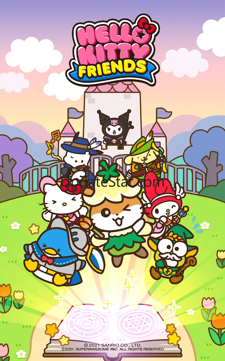 Hello Kitty Friends 1.029