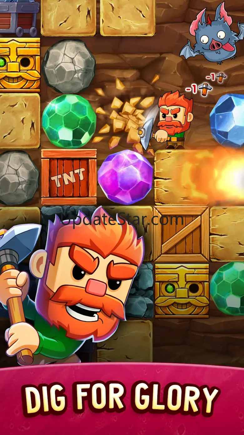 Dig Out! Gold Digger Adventure 2.43.0