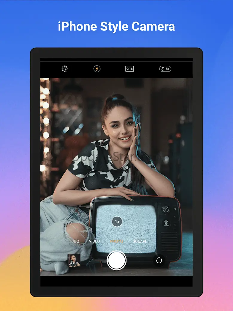 Selfie Camera for iPhone 13 1.0.9