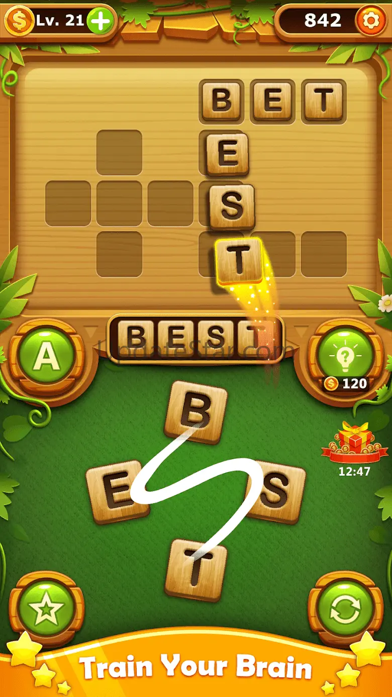 Word Cross Puzzle: Word Games 4.8