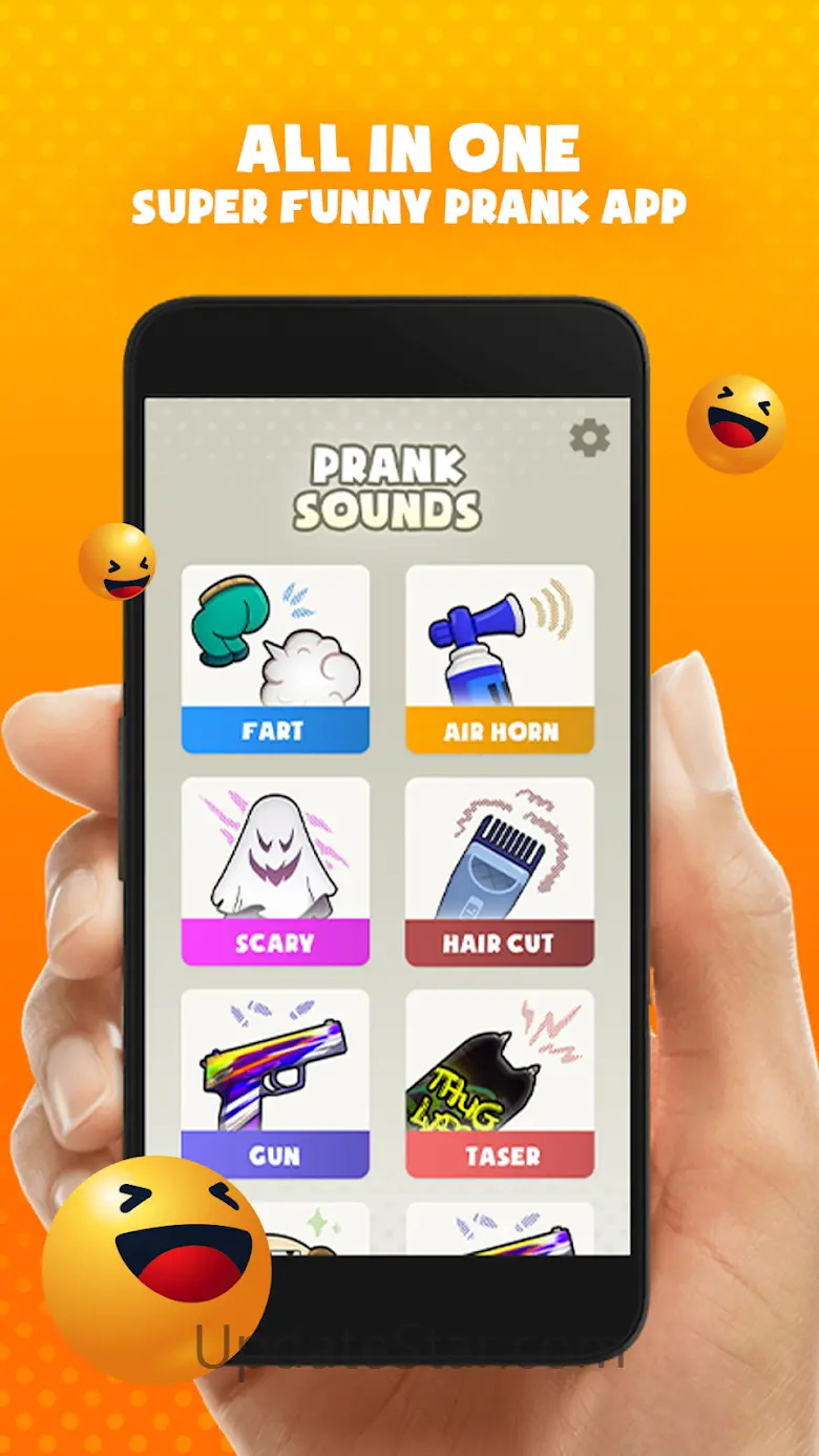 Prank Simulator: haircut, horn 4.6