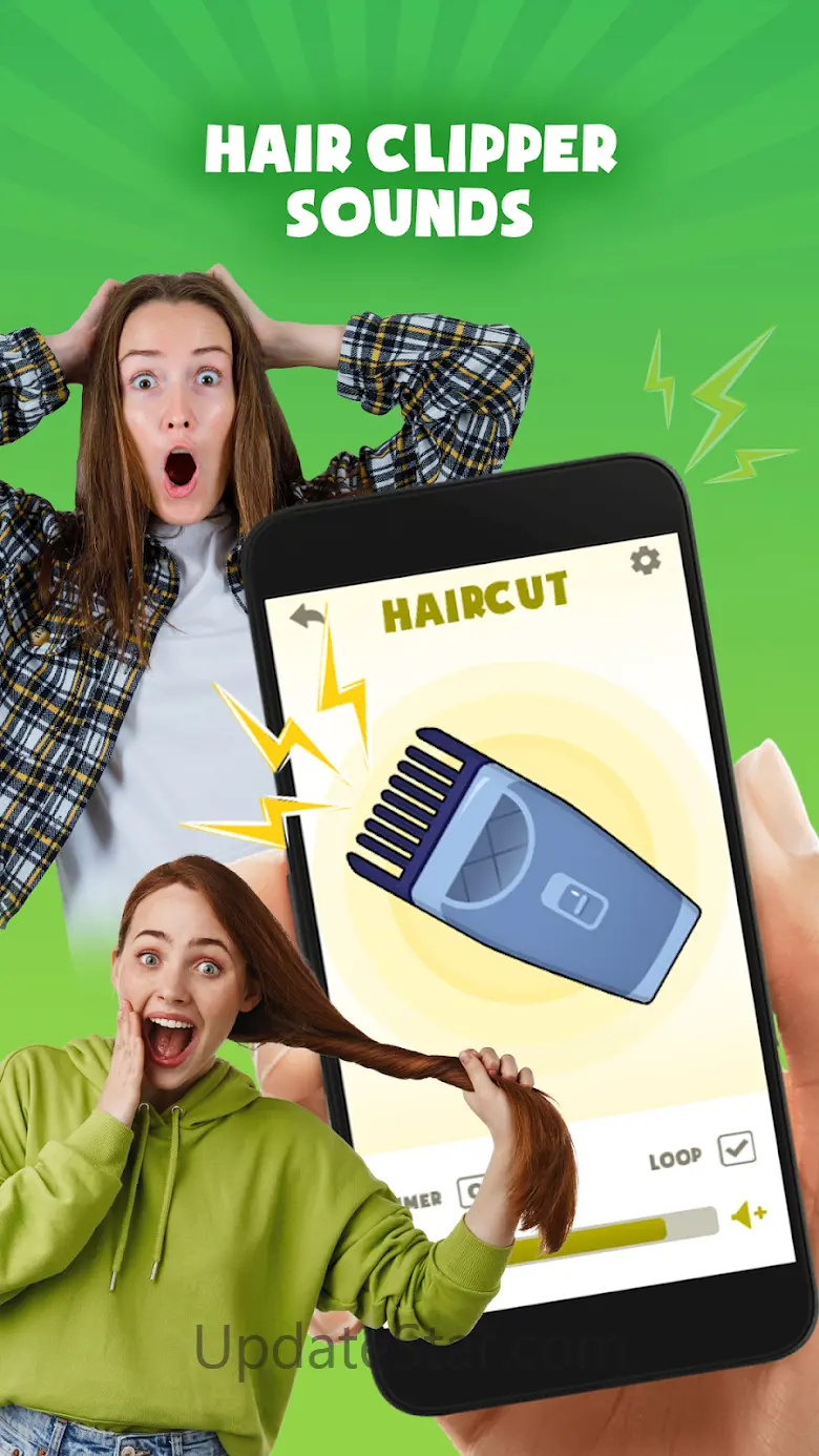 Prank Simulator: haircut, horn 4.6