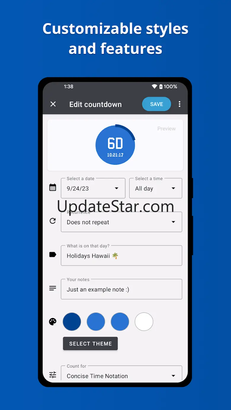 Countdown Widget 5.9.2018091902-1