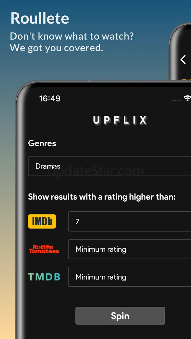 Upflix - Streaming Guide 5.9.9.2