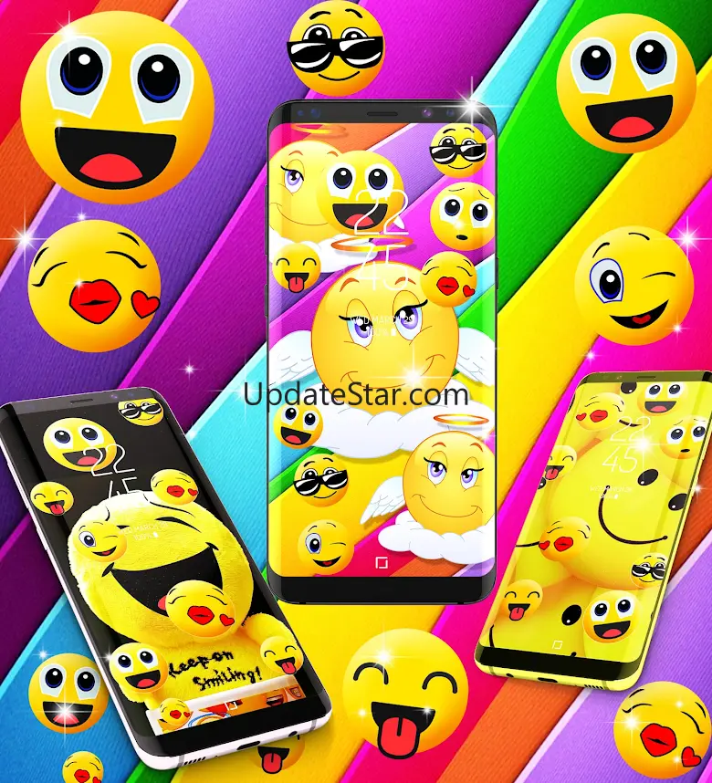 Emoji live wallpaper 101