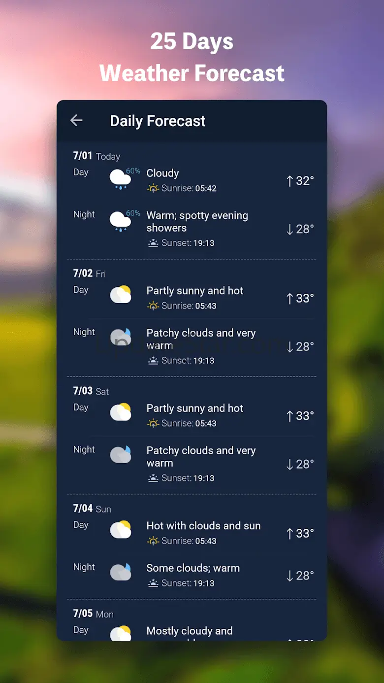 Weather Live - Radar & Widget 1.7.5