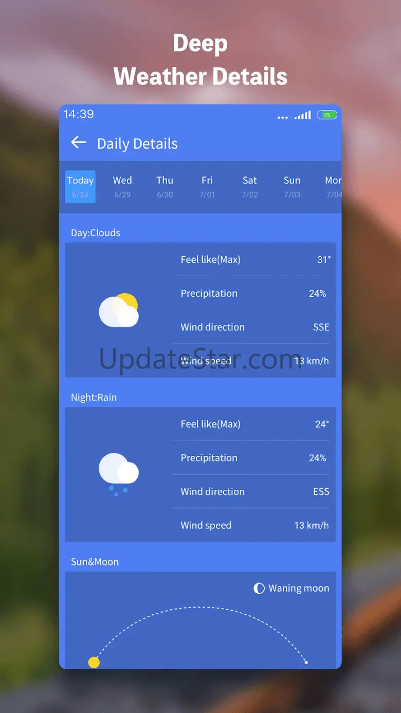 Weather Live - Radar & Widget 1.7.5