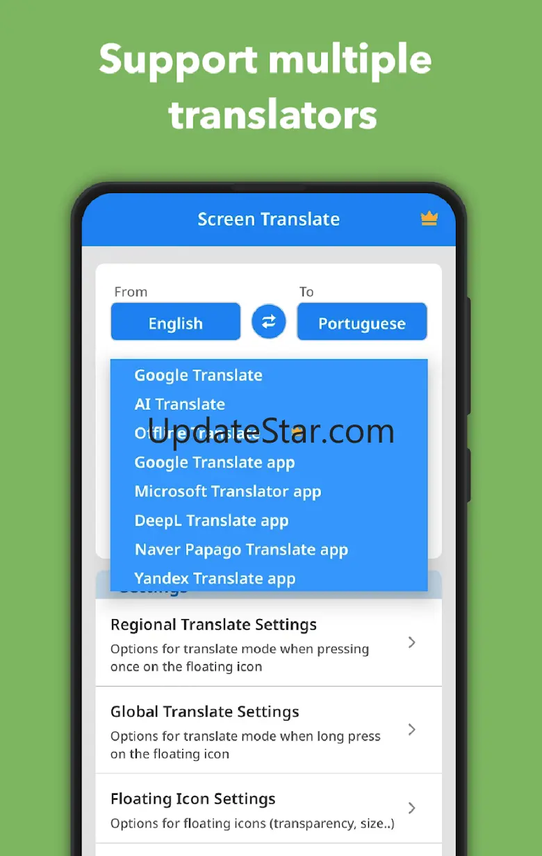 Translate On Screen 1.161