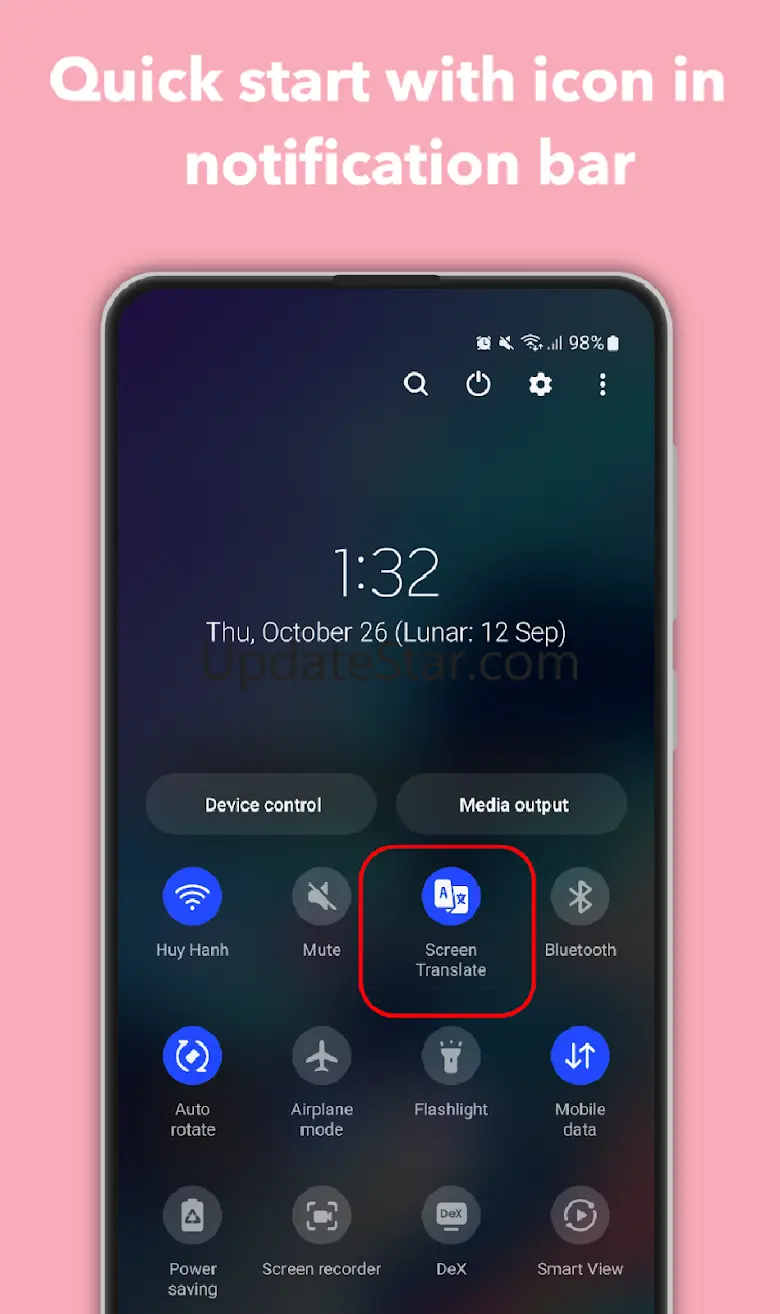 Translate On Screen 1.161