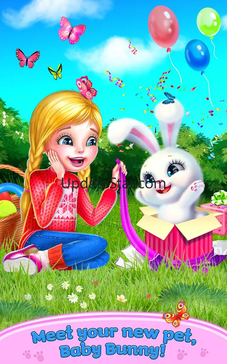 Baby Bunny - My Talking Pet 1.8.3