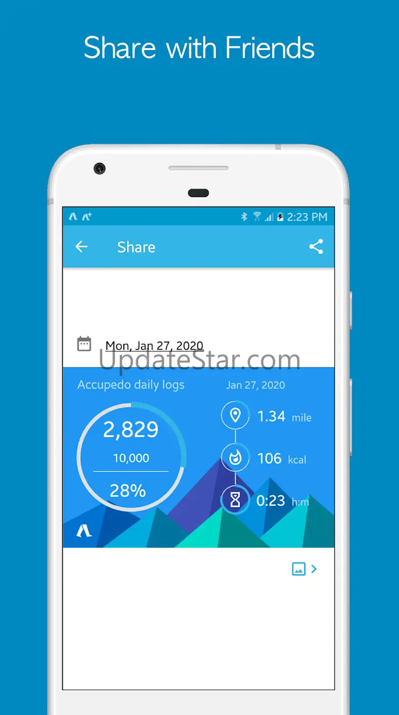 Accupedo Pedometer 4.4.1