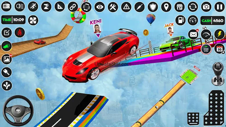 Car Stunts Racing: Car Games 3.36