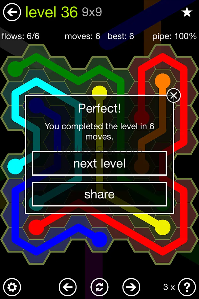Flow Free: Hexes 3.2