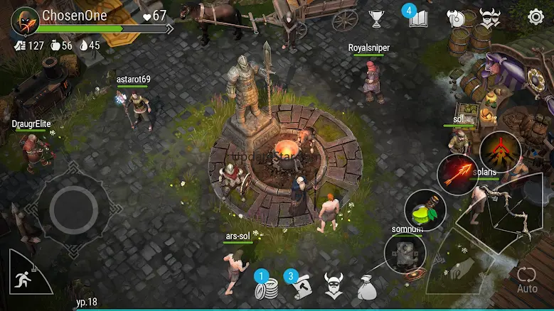 Frostborn: Action RPG 1.45.15.89303