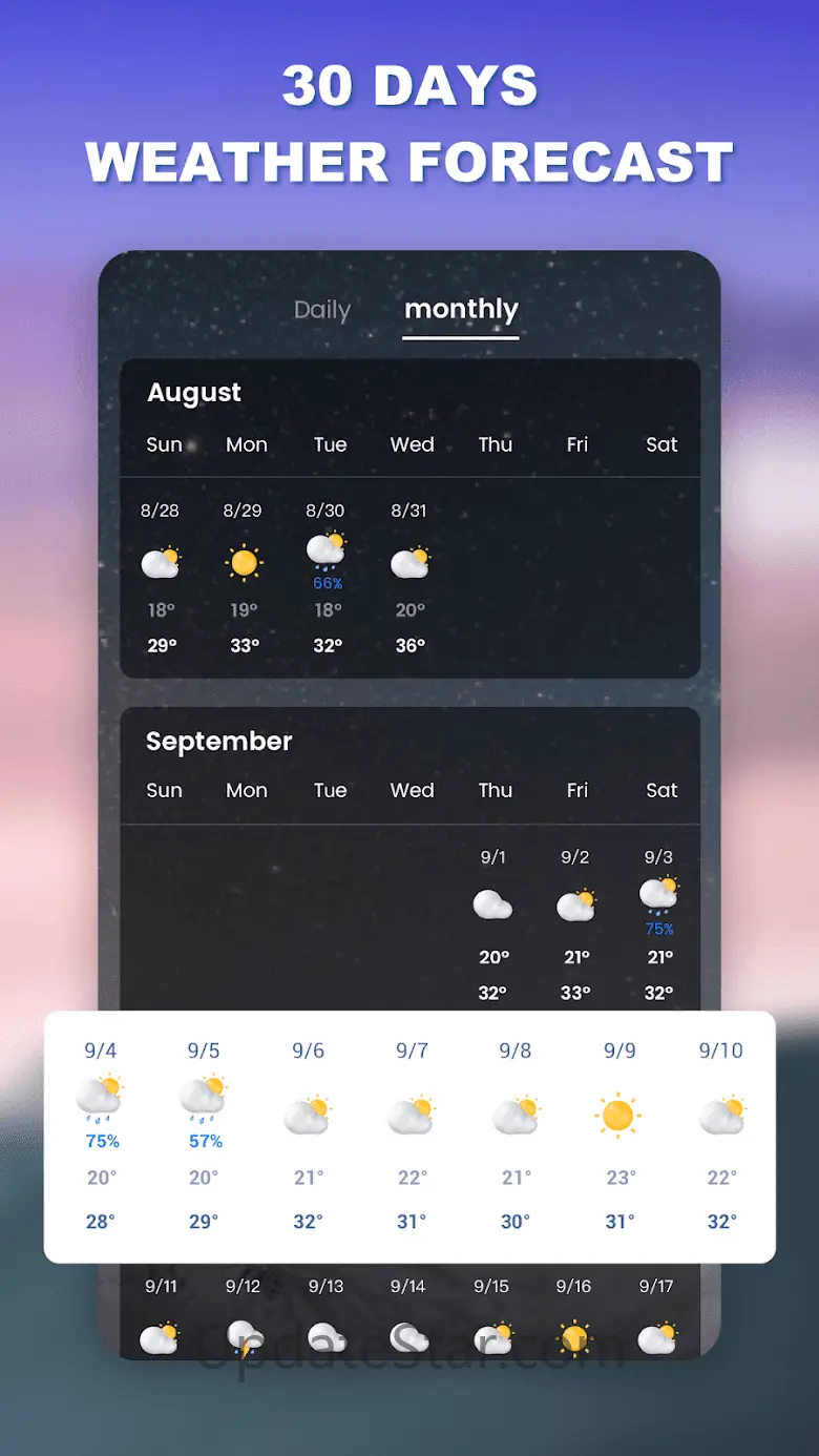 Weather app - Radar & Widget 1.5.9