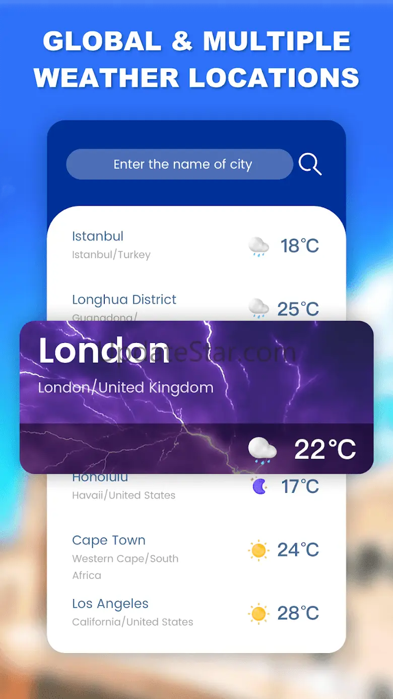 Weather app - Radar & Widget 1.5.9