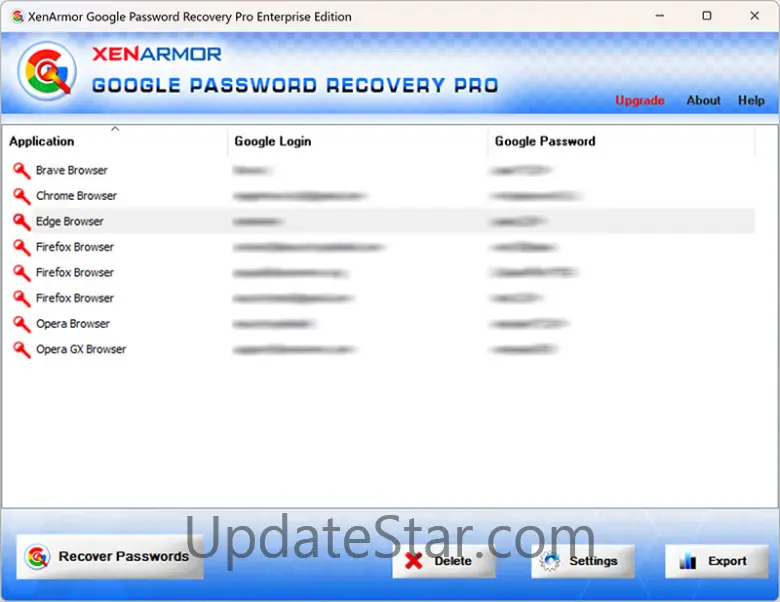 XenArmor Google Password Recovery Pro 7.0